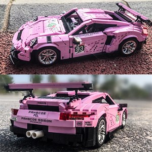 لگو تکنیک ماشین کلاسیک مدل S Pai High-Tech 0003 Roze Super_اسباب بازی